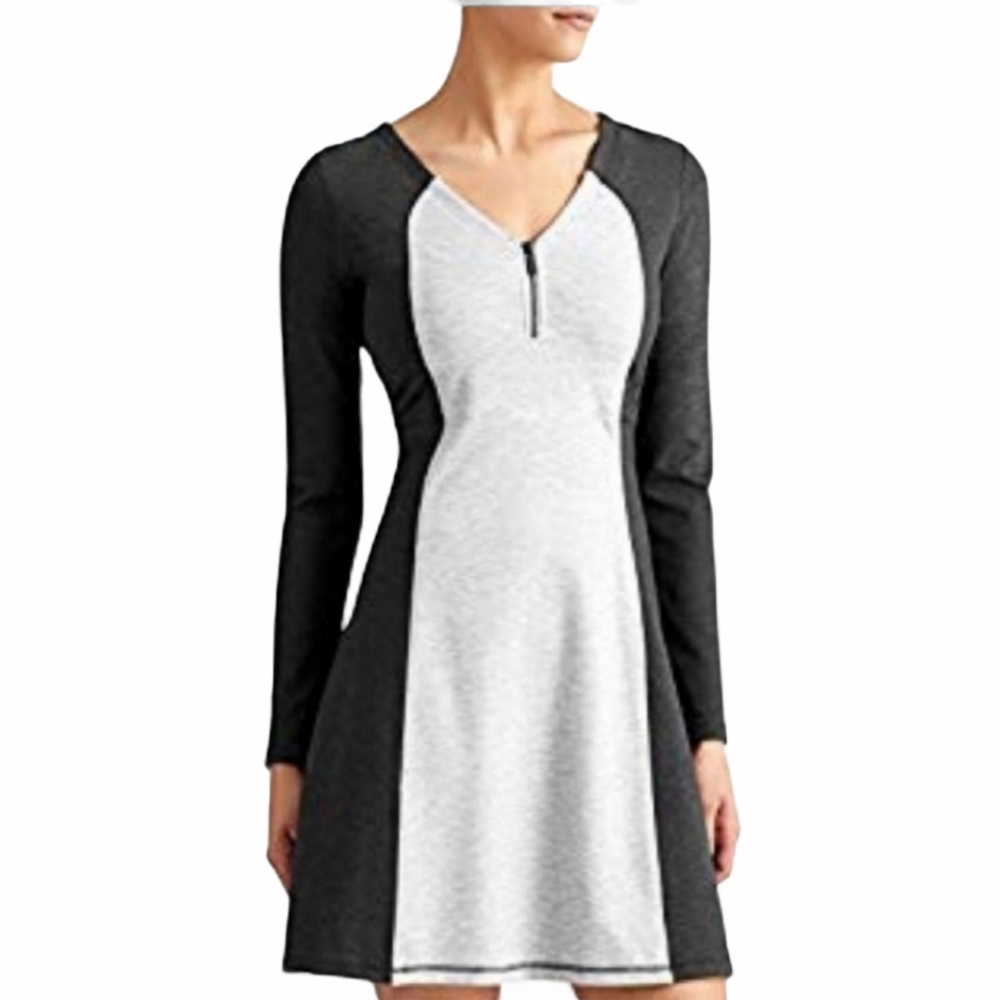Athleta Fit and Flare Athletic Wear Dress